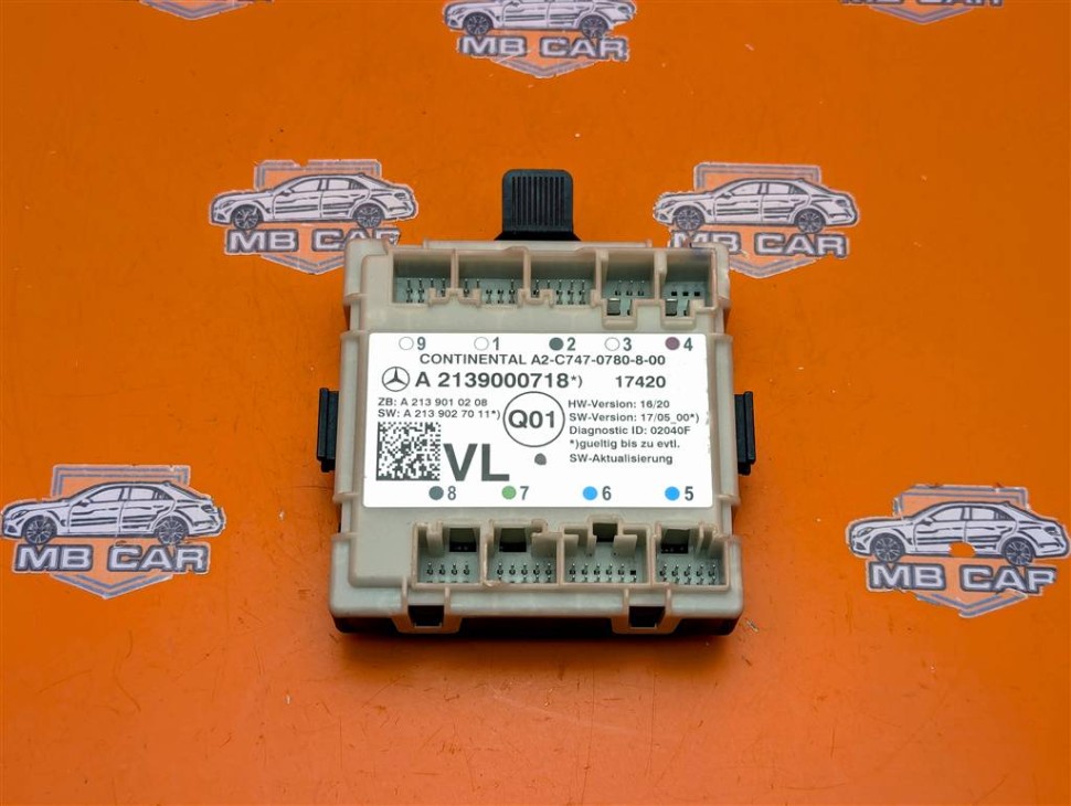 Блок двери MERCEDES-BENZ S-класс W222/C217/A217 (2013 - 2017) фото 1 — Разборка Мерседес