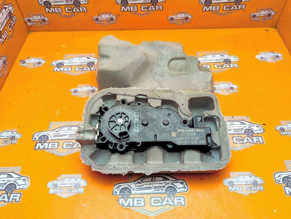 Активатор замка багажника MERCEDES-BENZ GLE-класс W166 (2015 - 2018) фото 1 — Разборка Мерседес