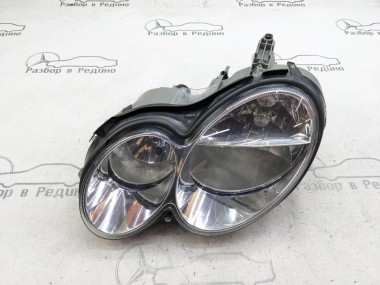 Фара левая MERCEDES-BENZ CLK-класс C209/A209 (2002 - 2005) — Разборка Мерседес