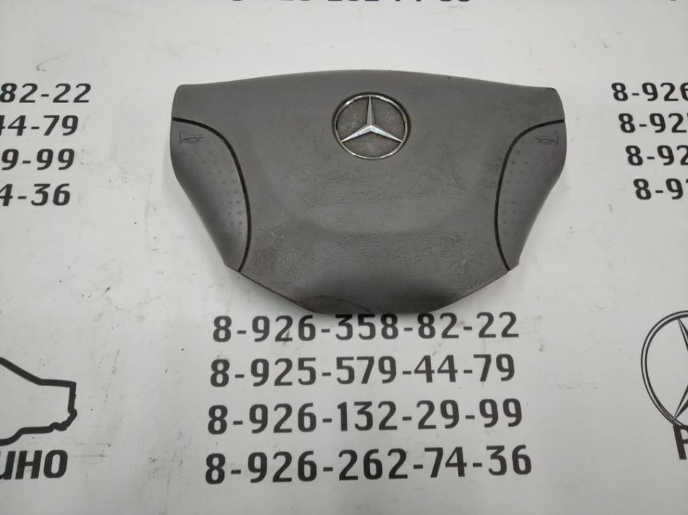 Подушка безопасности в руль MERCEDES-BENZ Vito W638 (1996 - 2003) фото 1 — Разборка Мерседес