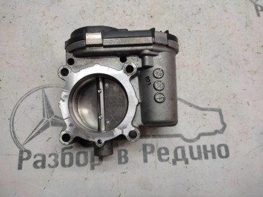 Дроссельная заслонка MERCEDES-BENZ B-класс W246 (2011 - 2014) — Разборка Мерседес