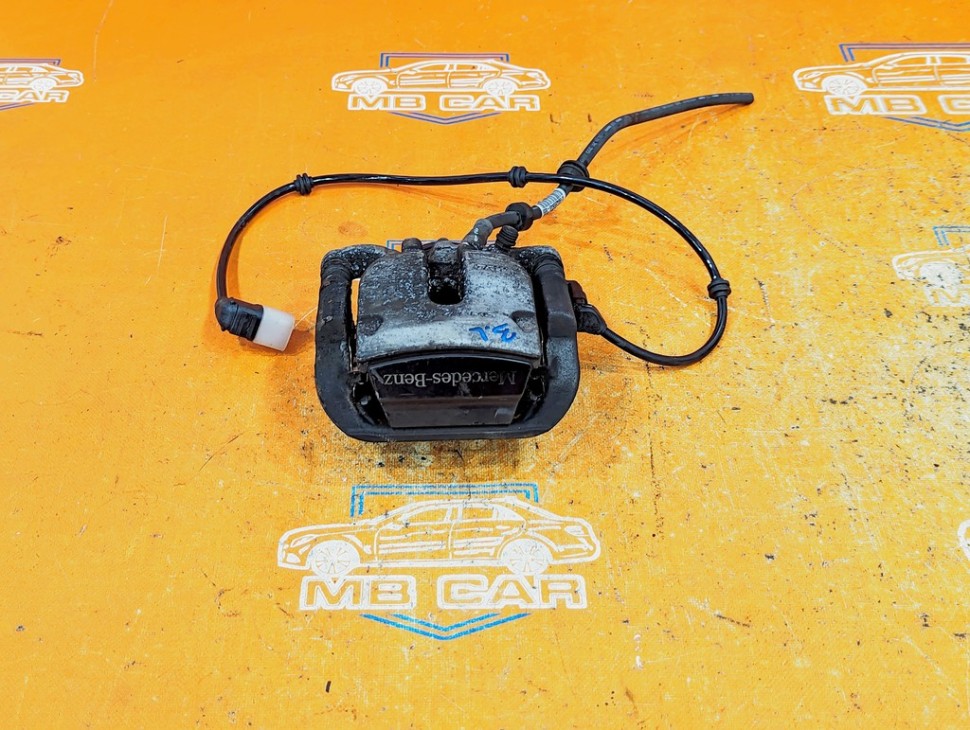 Суппорт задний левый MERCEDES-BENZ GLE-класс W166 (2015 - 2018) фото 1 — Разборка Мерседес