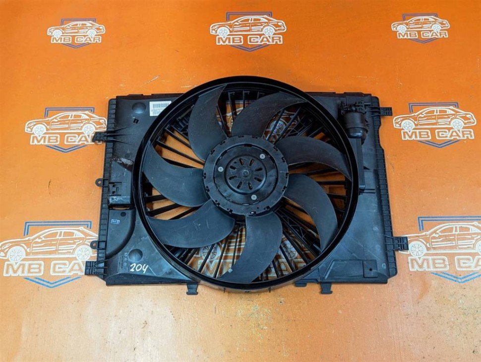 Вентилятор основной MERCEDES-BENZ C-класс W204/S204/С204 рестайлинг (2011 - 2015) фото 1 — Разборка Мерседес