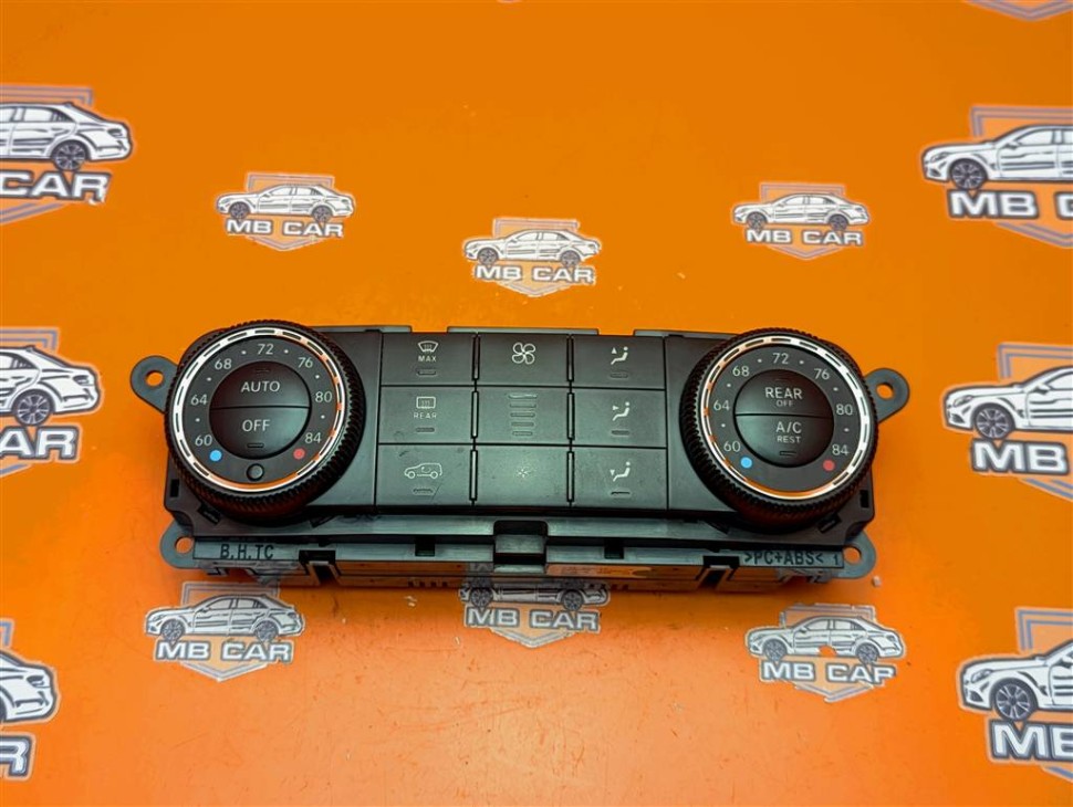 Панель управления климатом MERCEDES-BENZ R-класс W251 рестайлинг (2007 - 2010) фото 1 — Разборка Мерседес