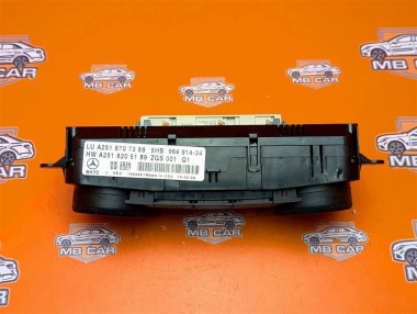 Панель управления климатом MERCEDES-BENZ R-класс W251 рестайлинг (2007 - 2010) — Разборка Мерседес