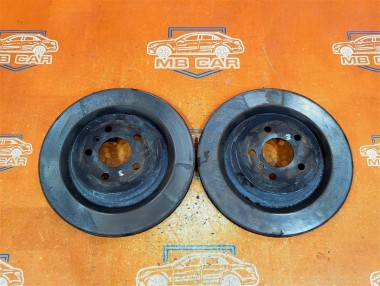 Диски тормозные зад MERCEDES-BENZ GLE-класс W166 (2015 - 2018) — Разборка Мерседес