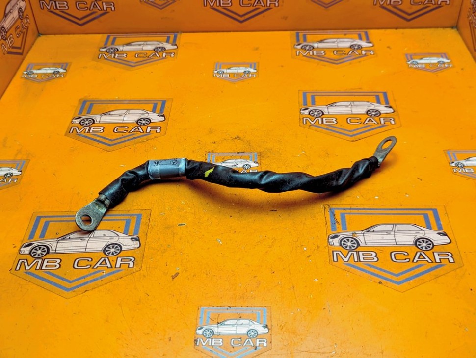 Провод минусовой MERCEDES-BENZ E-класс W212/S212/C207/A207 (2009 - 2013) фото 1 &mdash; Разборка Мерседес