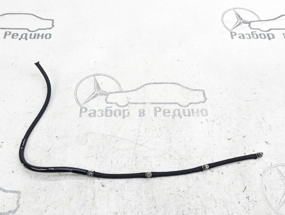 Обратка форсунок MERCEDES-BENZ E-класс W210/S210 (1995 - 1999) фото 1 — Разборка Мерседес