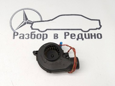 Моторчик охлаждения ЭБУ MERCEDES-BENZ S-класс W220 (1998 - 2005) — Разборка Мерседес