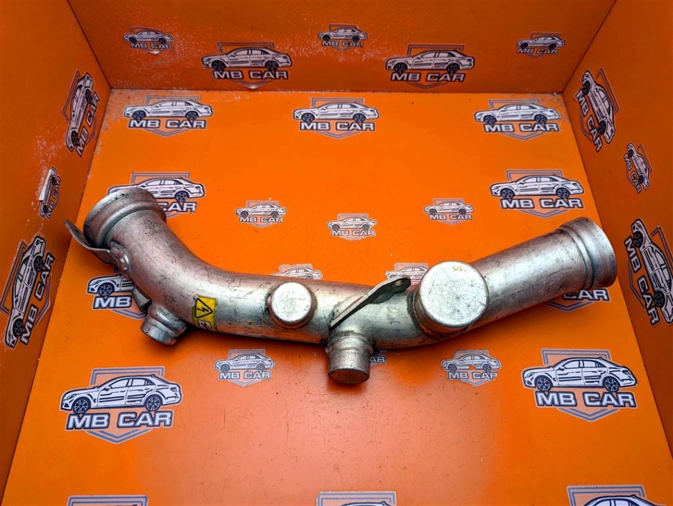 Патрубок турбины MERCEDES-BENZ M-класс W166 (2011 - 2015) фото 1 — Разборка Мерседес