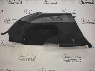 Обшивка багажника MERCEDES-BENZ GLC-класс Coupe C253 (2016 - 2019) — Разборка Мерседес