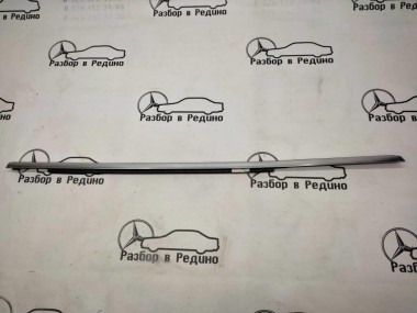 Молдинг стекла двери MERCEDES-BENZ CLS-класс C218/X218 (2010 - 2014) — Разборка Мерседес