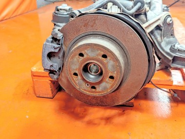 Подрамник задний MERCEDES-BENZ C-класс W204/S204 (2006 - 2011) &mdash; Разборка Мерседес