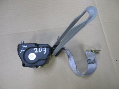 Ремень безопасности задний левый MERCEDES-BENZ C-класс W203/S203/CL203 (2000 - 2004) — Разборка Мерседес