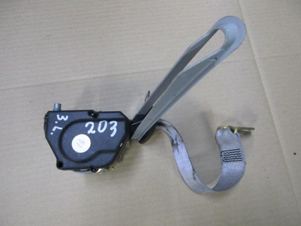 Ремень безопасности задний левый MERCEDES-BENZ C-класс W203/S203/CL203 (2000 - 2004) фото 1 — Разборка Мерседес