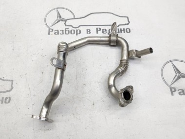 Трубка клапана ЕГР MERCEDES-BENZ C-класс W204/S204/С204 рестайлинг (2011 - 2015) — Разборка Мерседес