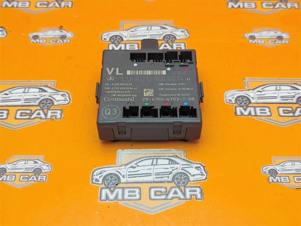 Блок двери MERCEDES-BENZ E-класс W212/S212/C207/A207 (2009 - 2013) фото 1 — Разборка Мерседес