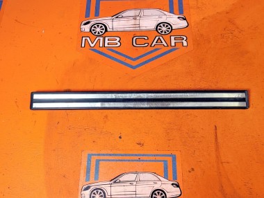 Накладка порога внутренняя MERCEDES-BENZ E-класс W210/S210 рестайлинг (1999 - 2003) E 200 2.0 MT (163 л.с.) &mdash; Разборка Мерседес
