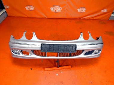 Бампер передний MERCEDES-BENZ E-класс W211/S211 (2002 - 2006) &mdash; Разборка Мерседес