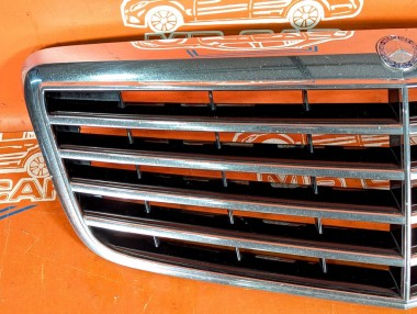 Решетка радиатора MERCEDES-BENZ E-класс W211/S211 рестайлинг (2006 - 2009) &mdash; Разборка Мерседес