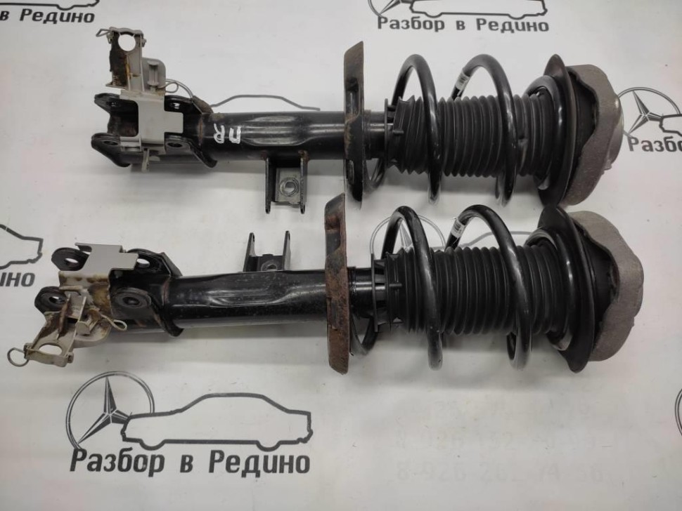 Стойка передняя MERCEDES-BENZ A-класс AMG W176 (2013 - 2015) фото 1 — Разборка Мерседес