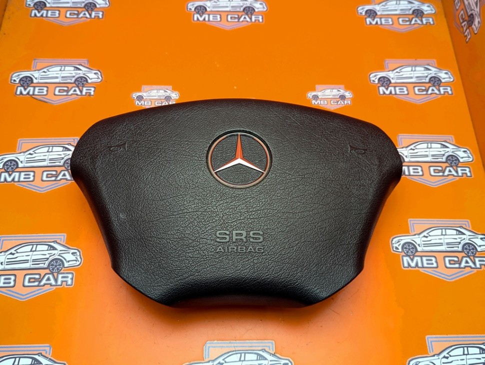 Подушка безопасности в руль MERCEDES-BENZ M-класс W163 рестайлинг (2001 - 2005) фото 1 — Разборка Мерседес