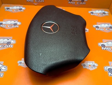 Подушка безопасности в руль MERCEDES-BENZ M-класс W163 рестайлинг (2001 - 2005) — Разборка Мерседес