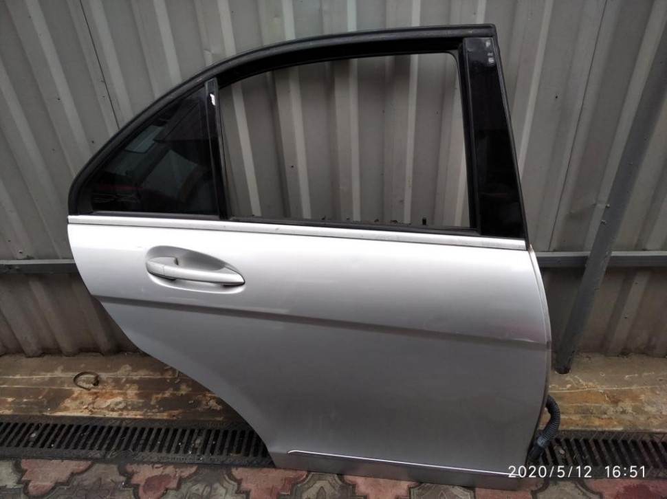 Дверь задняя правая MERCEDES-BENZ C-класс W204/S204 (2006 - 2011) фото 1 — Разборка Мерседес