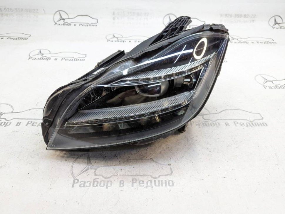 Фара левая MERCEDES-BENZ CLS-класс C218/X218 (2010 - 2014) фото 1 — Разборка Мерседес