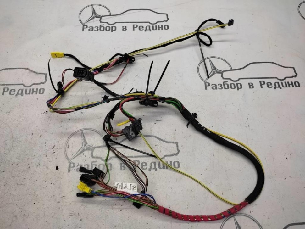 Проводка двери MERCEDES-BENZ CLK-класс C208/A208 рестайлинг (1999 - 2003) фото 1 — Разборка Мерседес