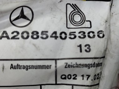 Проводка двери MERCEDES-BENZ CLK-класс C208/A208 рестайлинг (1999 - 2003) — Разборка Мерседес