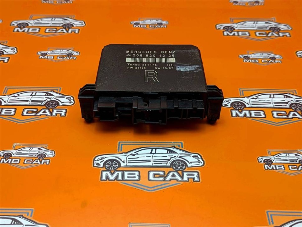 Блок двери MERCEDES-BENZ CLK-класс C208/A208 (1997 - 2000) фото 1 — Разборка Мерседес