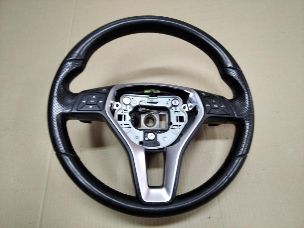 Руль MERCEDES-BENZ E-класс W212/S212/C207/A207 (2009 - 2013) фото 1 — Разборка Мерседес