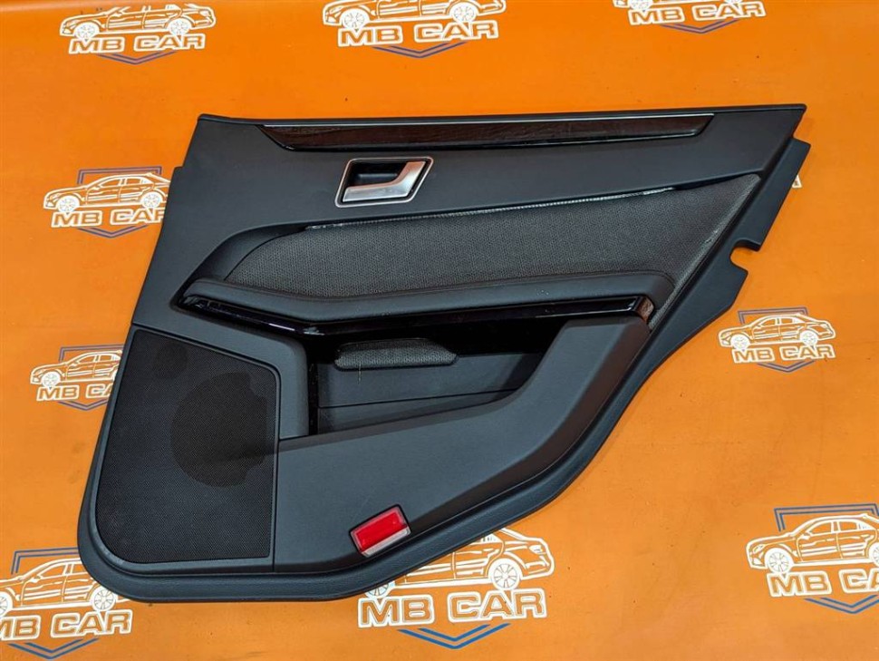 Карта двери задняя правая MERCEDES-BENZ E-класс W212/S212/C207/A207 (2009 - 2013) фото 1 — Разборка Мерседес