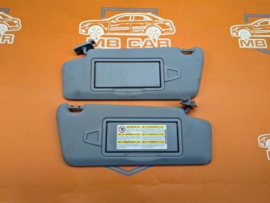 Козырьки MERCEDES-BENZ C-класс W204/S204/С204 рестайлинг (2011 - 2015) — Разборка Мерседес