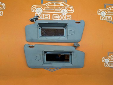 Козырьки MERCEDES-BENZ C-класс W204/S204/С204 рестайлинг (2011 - 2015) — Разборка Мерседес