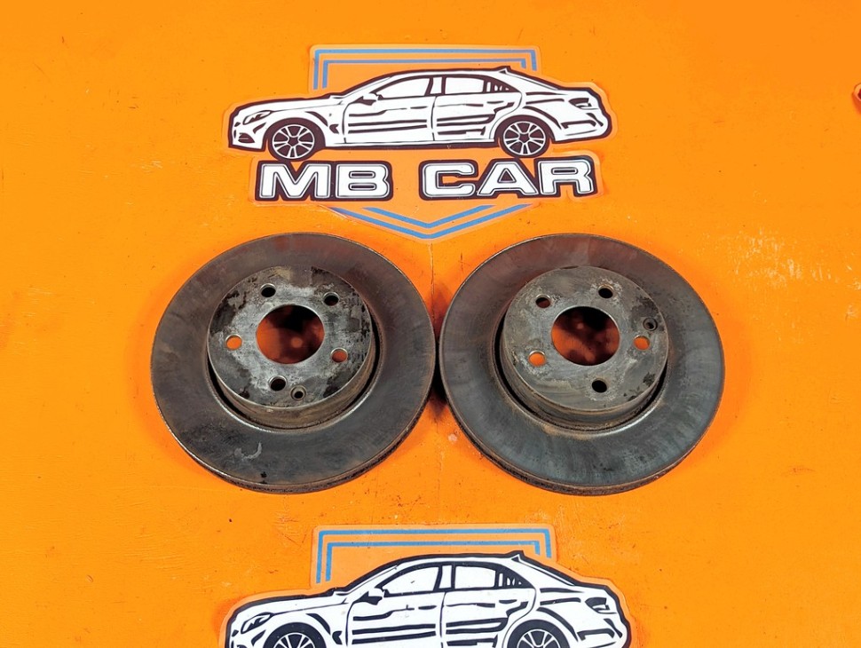 Диски тормозные перед MERCEDES-BENZ C-класс W204/S204/С204 рестайлинг (2011 - 2015) фото 1 &mdash; Разборка Мерседес