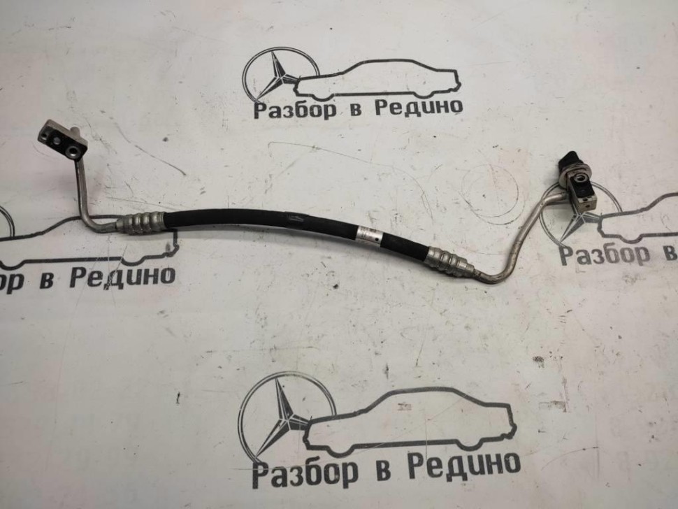 Трубка кондиционера MERCEDES-BENZ S-класс W222/C217/A217 рестайлинг (2017 - 2020) фото 1 — Разборка Мерседес