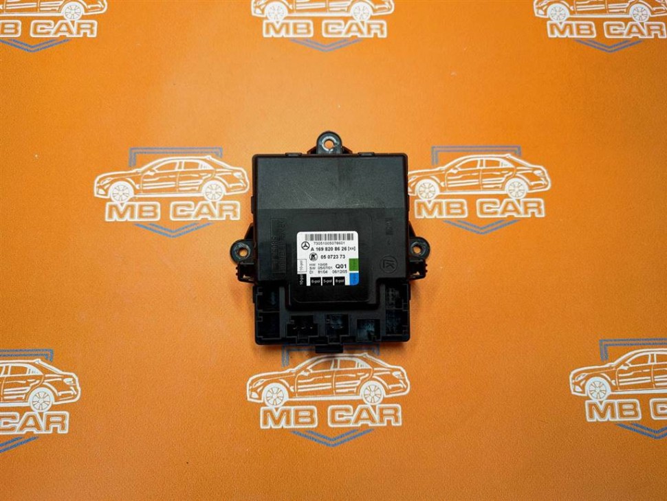 Блок двери MERCEDES-BENZ A-класс W169 (2004 - 2008) фото 1 — Разборка Мерседес