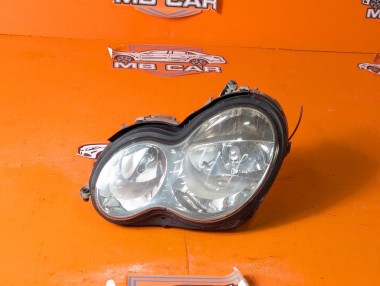 Фара левая MERCEDES-BENZ C-класс W203/S203/CL203 рестайлинг (2004 - 2008) &mdash; Разборка Мерседес