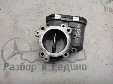 Дроссельная заслонка MERCEDES-BENZ S-класс W221 (2005 - 2009) — Разборка Мерседес