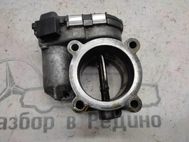 Дроссельная заслонка MERCEDES-BENZ S-класс W221 (2005 - 2009) — Разборка Мерседес