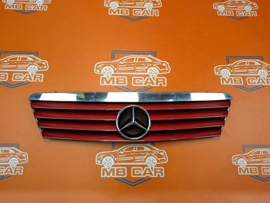 Решетка радиатора MERCEDES-BENZ A-класс W168 рестайлинг (2001 - 2004) — Разборка Мерседес