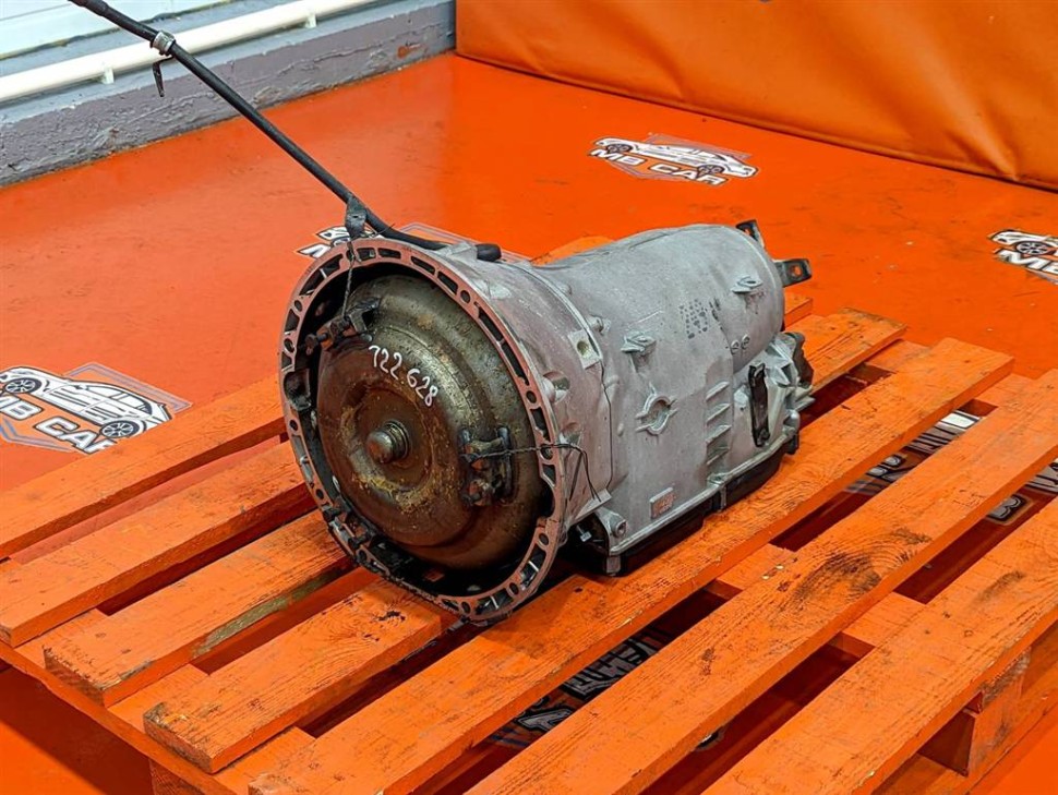 АКПП 5G-Tronic MERCEDES-BENZ S-класс W220 (1998 - 2005) фото 1 &mdash; Разборка Мерседес