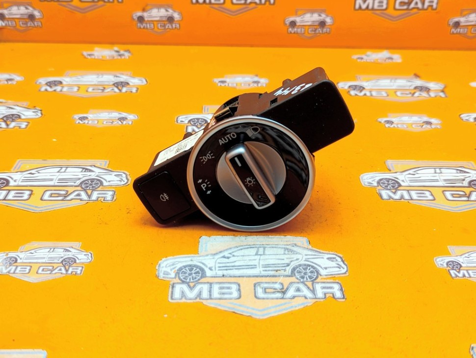 Переключатель света MERCEDES-BENZ C-класс W204/S204/С204 рестайлинг (2011 - 2015) фото 1 — Разборка Мерседес