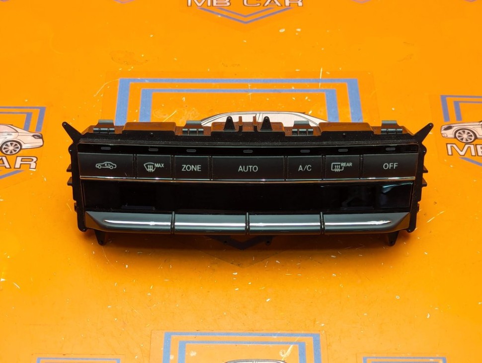 Панель управления климатом MERCEDES-BENZ E-класс W212/S212/C207/A207 (2009 - 2013) фото 1 &mdash; Разборка Мерседес
