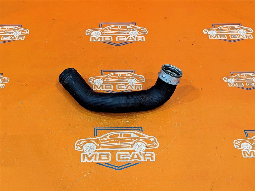Патрубок интеркулера MERCEDES-BENZ M-класс W164 (2005 - 2008) фото 1 — Разборка Мерседес