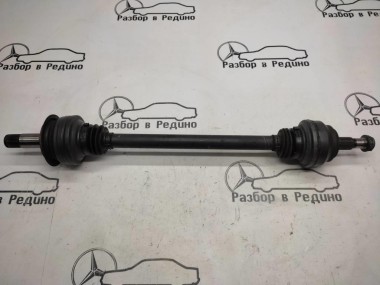 Привод задний MERCEDES-BENZ S-класс W222/C217/A217 (2013 - 2017) — Разборка Мерседес