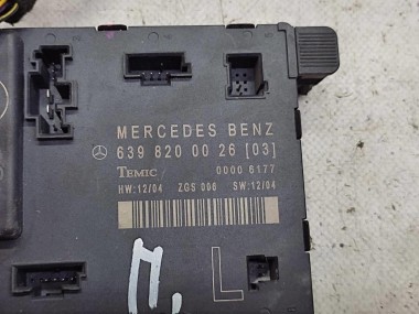 Блок двери MERCEDES-BENZ V-класс W639 (2003 - 2014) — Разборка Мерседес