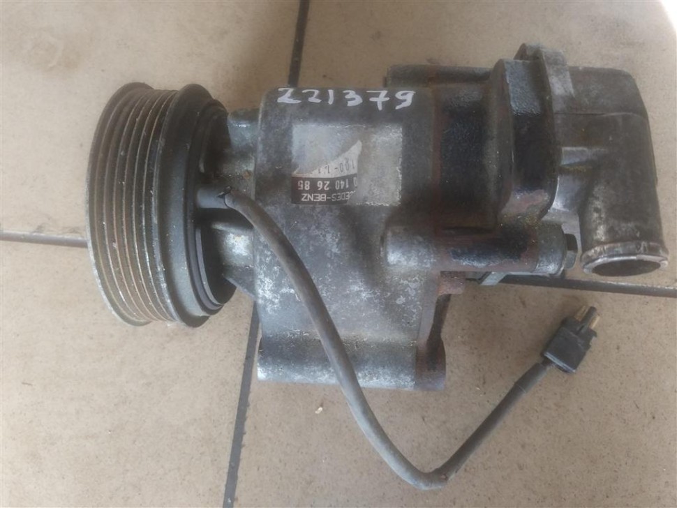 Продувка катализатора MERCEDES-BENZ W124 W124/S124/C124/A124 (1984 - 1993) фото 1 — Разборка Мерседес